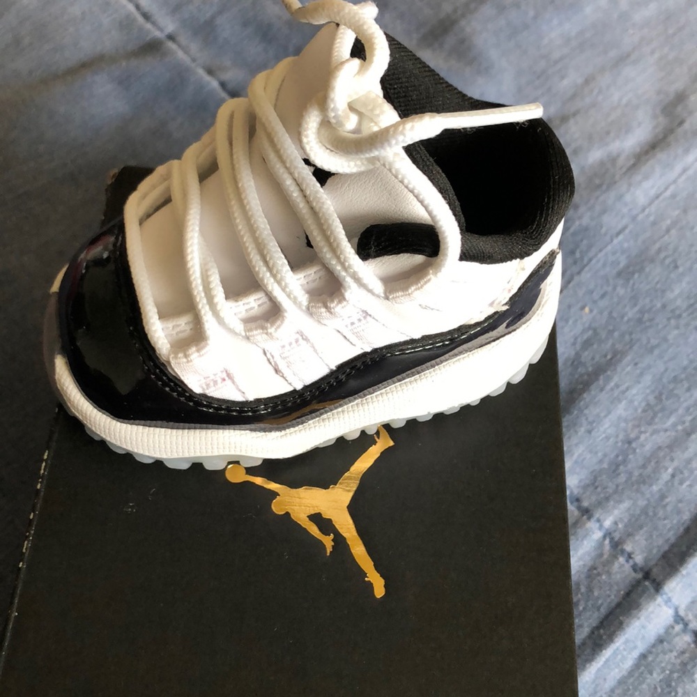 Jordan Retro 11 infant size 2